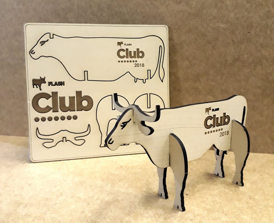 Corporate Branded Laser Cut Items