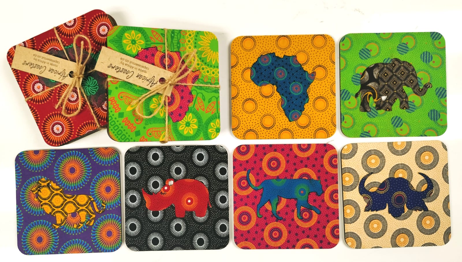 African Table Setting Collection